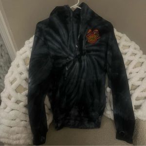 Santa Cruz Tie Dye Hoodie